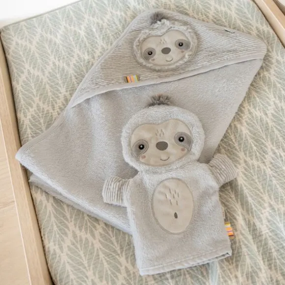 Fehn Washandje - Luiaard