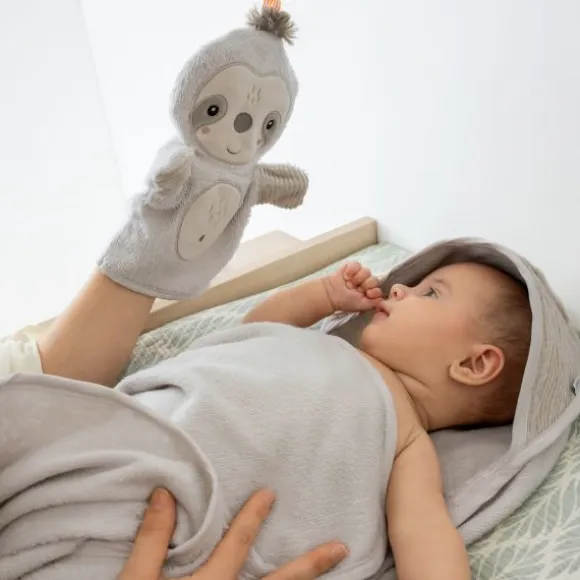 Fehn Washandje - Luiaard