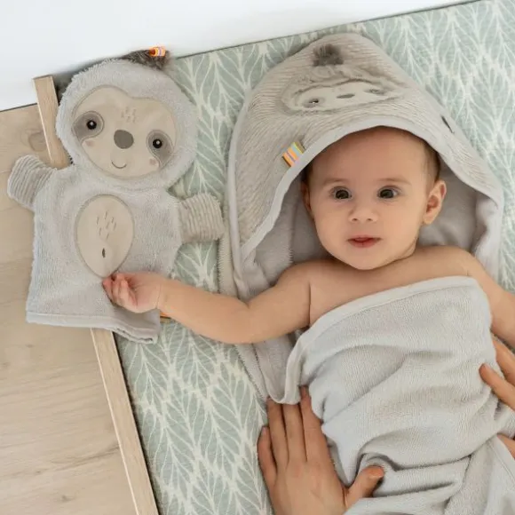 Fehn Washandje - Luiaard