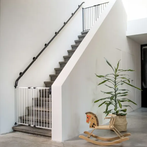 fenss SafetyDoor Traphekje Wit