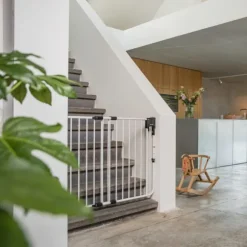 fenss SafetyDoor Traphekje Wit