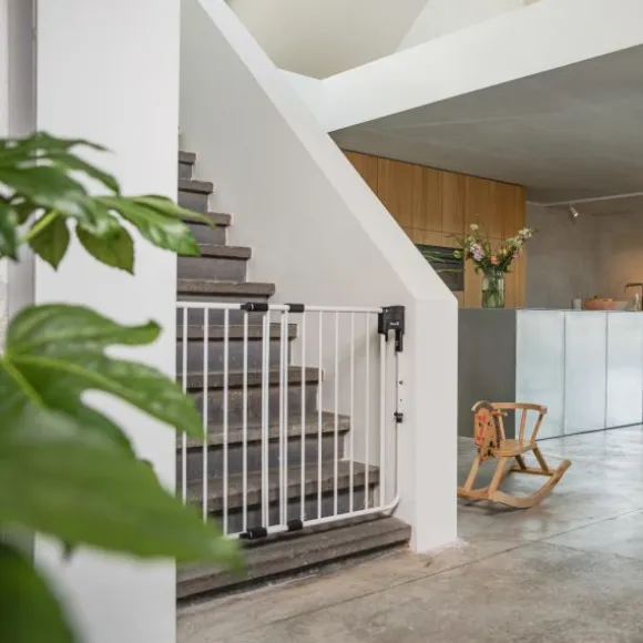 fenss SafetyDoor Traphekje Wit