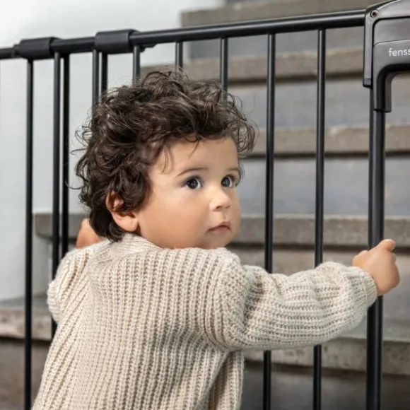 fenss SafetyDoor Traphekje Wit