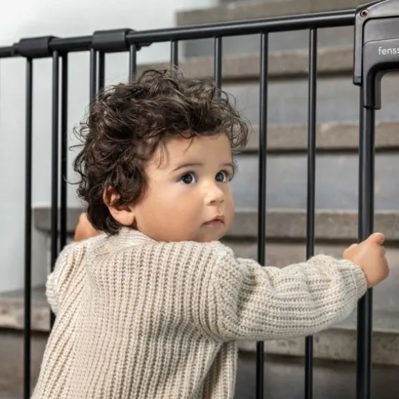 fenss SafetyDoor Traphekje Wit