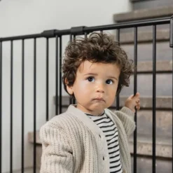 fenss SafetyDoor Traphekje Wit