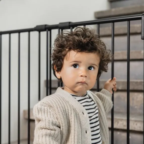 fenss SafetyDoor Traphekje Wit