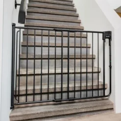 fenss SafetyDoor Traphekje Wit