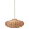 Ferm Living - Braided Lampenkap - Ø49,5 cm - Naturel