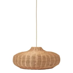 Ferm Living - Braided Lampenkap - Ø49,5 cm - Naturel
