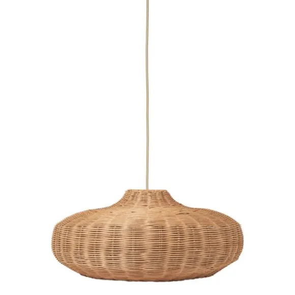 Ferm Living - Braided Lampenkap - Ø49,5 cm - Naturel