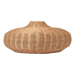 Ferm Living - Braided Lampenkap - Ø49,5 cm - Naturel