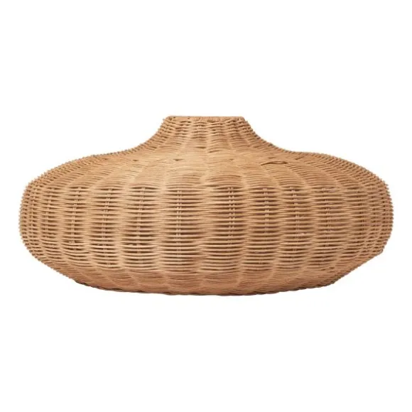 Ferm Living - Braided Lampenkap - Ø49,5 cm - Naturel