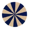 Ferm Living Arch Vloerkleed Blue / Off White