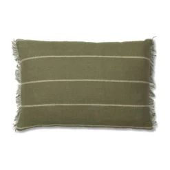 Ferm Living Calm Kussen - Camel / Black