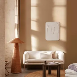Ferm Living Dou Vloerlamp Natural