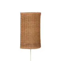 Ferm Living Dou Wandlamp Natural