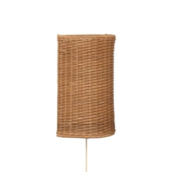 Ferm Living Dou Wandlamp Natural