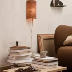 Ferm Living Dou Wandlamp Natural