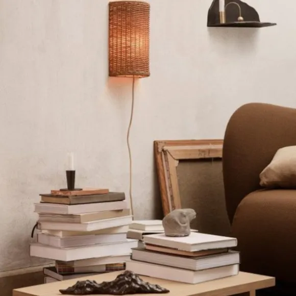 Ferm Living Dou Wandlamp Natural