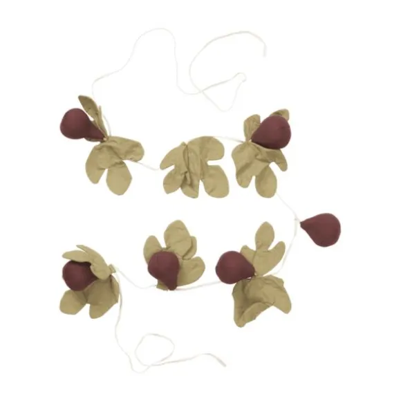 Ferm Living Figs Garland - Wanddecoratie
