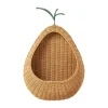 Ferm Living Gevlochten Wandmand Pear - Natural