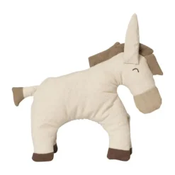 Ferm Living Knuffel Ezen - Undyed/Dark Sand