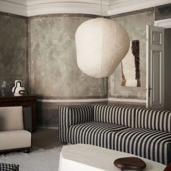 Ferm Living Kurbis Lampenkap - 80 cm – Natural