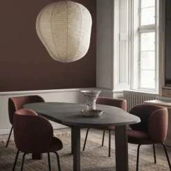 Ferm Living Kurbis Lampenkap - 60 cm – Natural