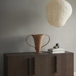 Ferm Living Kurbis Lampenkap - 60 cm – Natural