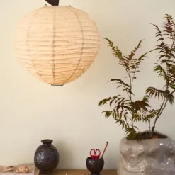 Ferm Living Lampenkap Appel - Natural