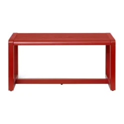 Ferm Living Little Architect Bankje Poppy Red