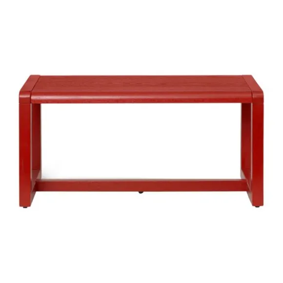 Ferm Living Little Architect Bankje Poppy Red