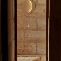 Ferm Living Neba Wandlamp - Cashmere