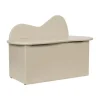 Ferm Living Opbergbankje - Cashmere