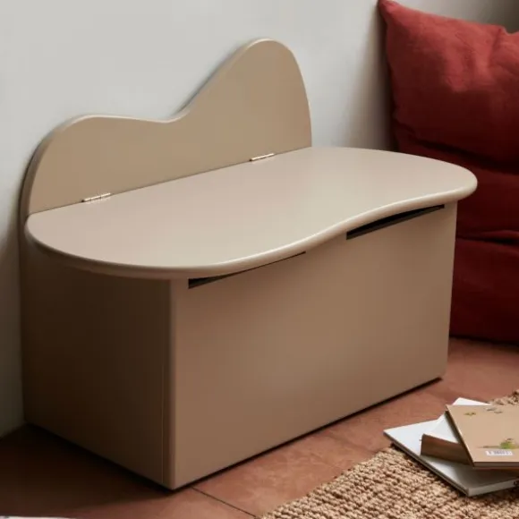 Ferm Living Opbergbankje - Cashmere