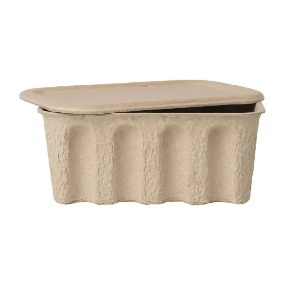 Ferm Living Paper Pulp Opbergbox Small 2 Stuks