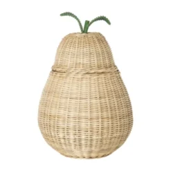 Ferm Living Pear Braides Opbergmand Large Natural
