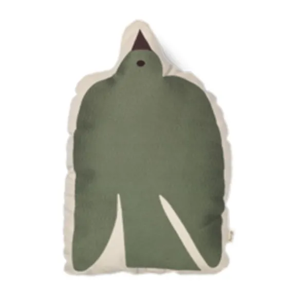 Ferm Living Swif Bird Kussen - Avocado Green