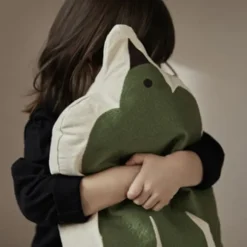 Ferm Living Swif Bird Kussen - Avocado Green