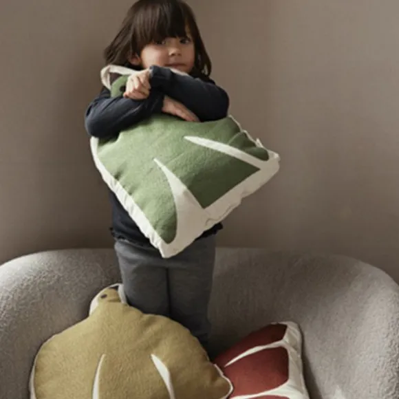 Ferm Living Swif Bird Kussen - Avocado Green