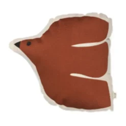 Ferm Living Swif Bird Kussen - Baked Clay
