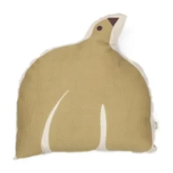 Ferm Living Swif Bird Kussen - Silver Fern