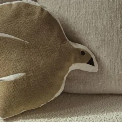 Ferm Living Swif Bird Kussen - Silver Fern