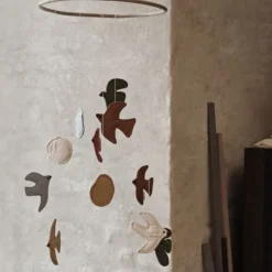 Ferm Living Swif Bird Mobiel - Multi