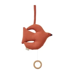 Ferm Living Swif Bird Muziek Mobiel - Baked Clay
