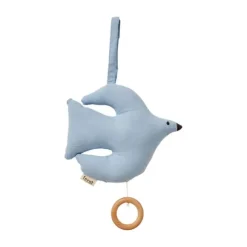 Ferm Living Swif Bird Muziek Mobiel - Baked Clay