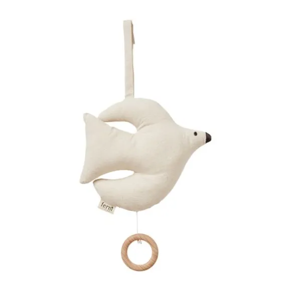 Ferm Living Swif Bird Muziek Mobiel - Baked Clay