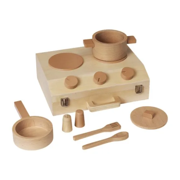 Ferm Living Toro Keukenkoffer - Natural