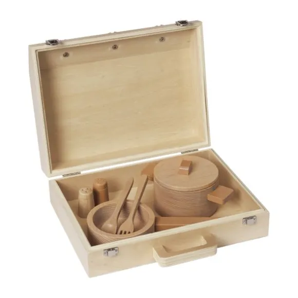 Ferm Living Toro Keukenkoffer - Natural