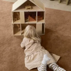 Ferm Living Toro Stapelbaar Huis - Natural